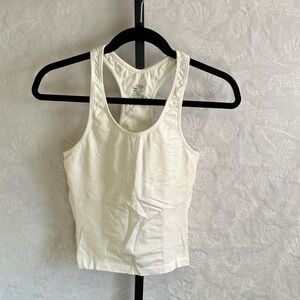 Champion Ivory Racerback Tank Top